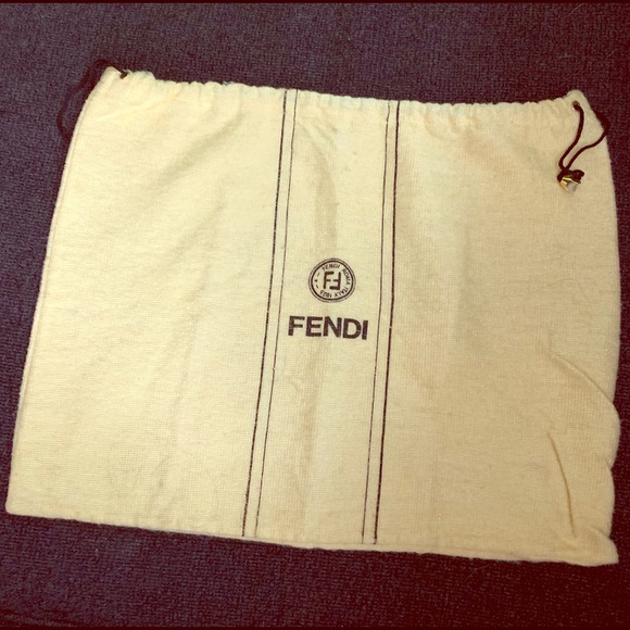 Fendi Handbags - Fendi dust bag